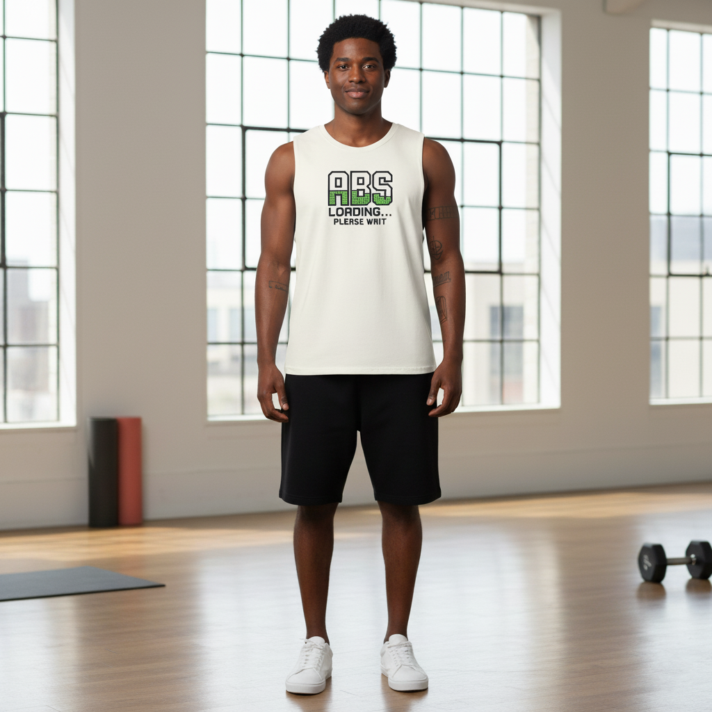 ABS LOADING… PLEASE WAIT Graphic Tank Top