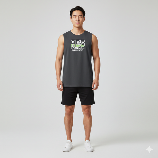 ABS LOADING… PLEASE WAIT Graphic Tank Top