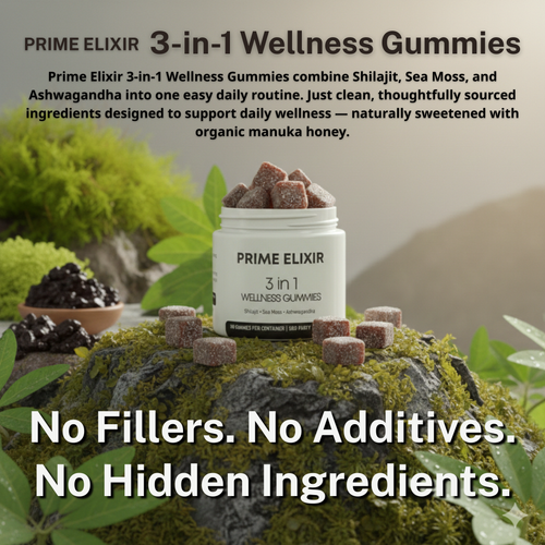 3-in-1 Wellness Gummies
