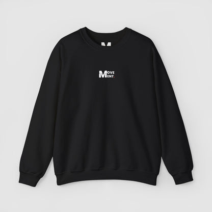 Essential Sweatshirt – Minimal Gym & Streetwear Comfort for Men
