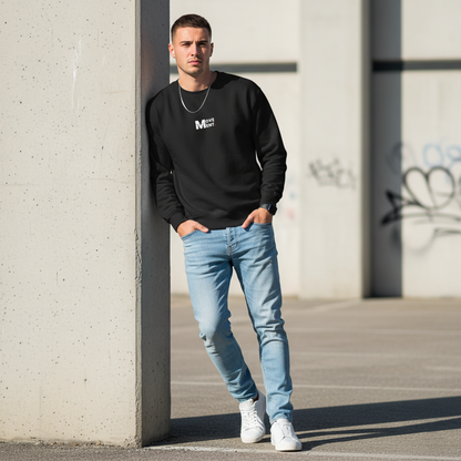 Essential Sweatshirt – Minimal Gym & Streetwear Comfort for Men