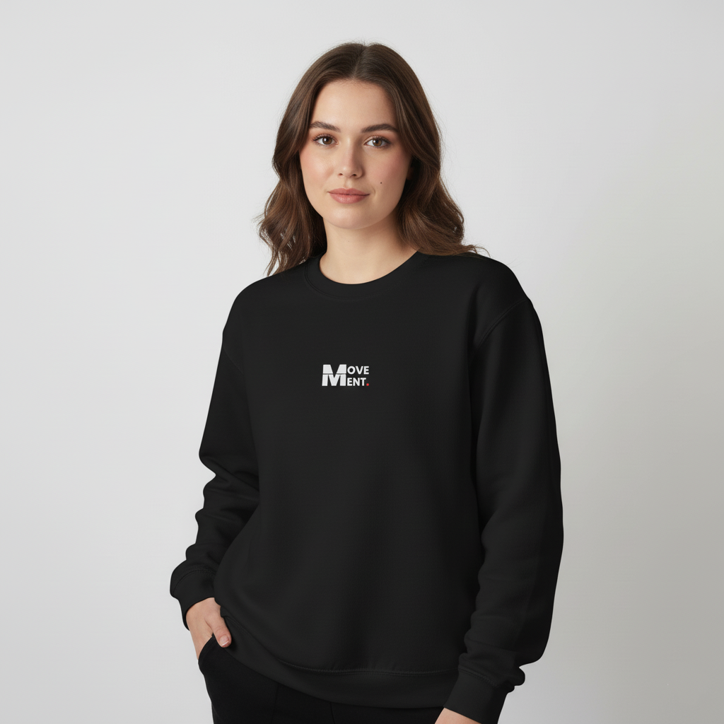 Essential Sweatshirt – Effortless Streetwear & Gym Style for Women