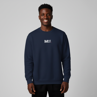 Essential Sweatshirt – Minimal Gym & Streetwear Comfort for Men