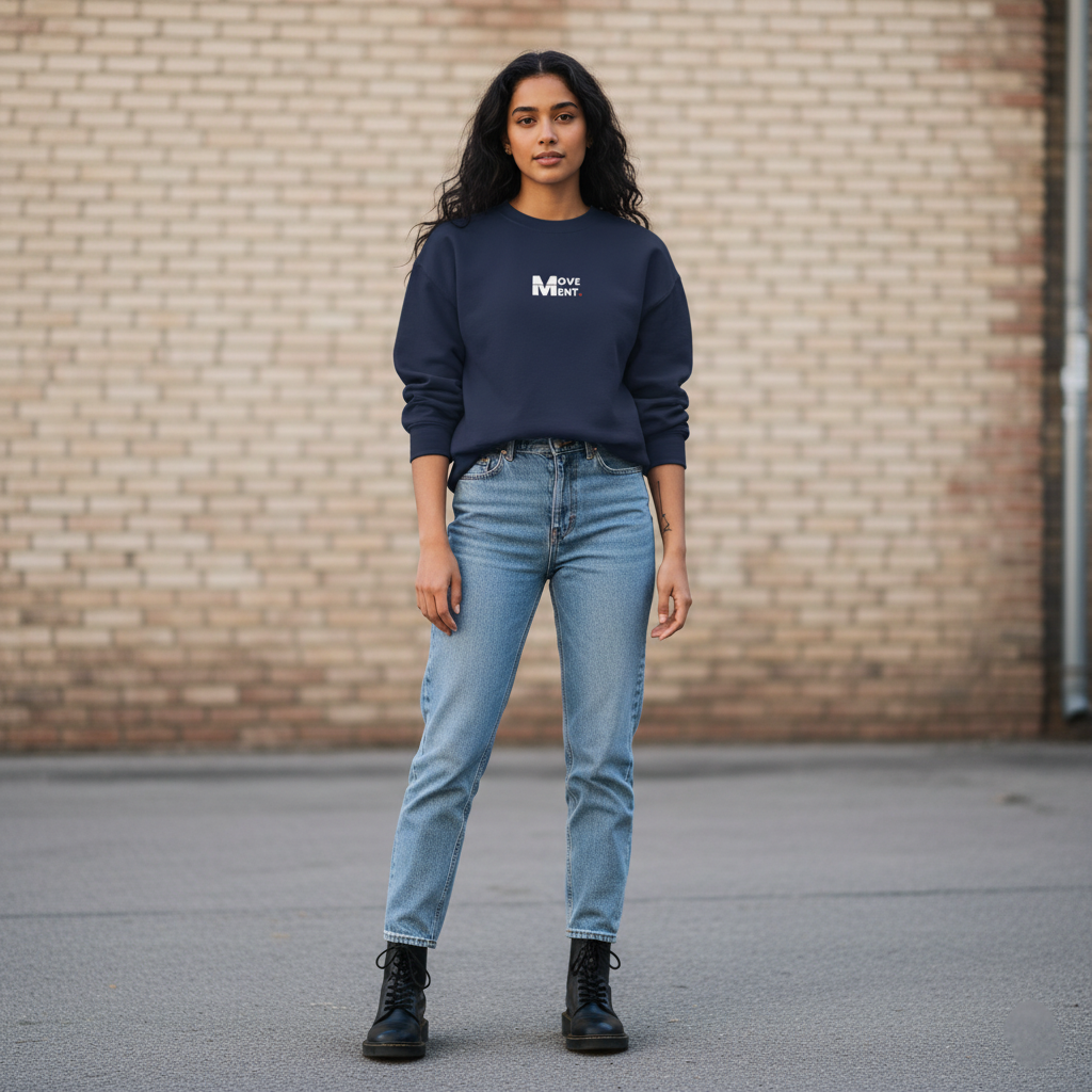 Essential Basic Sweatshirt - Women