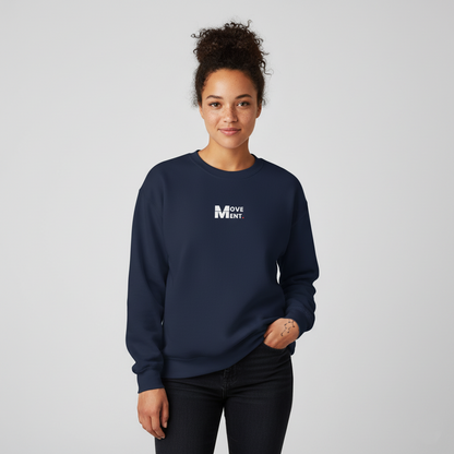Essential Sweatshirt – Effortless Streetwear & Gym Style for Women