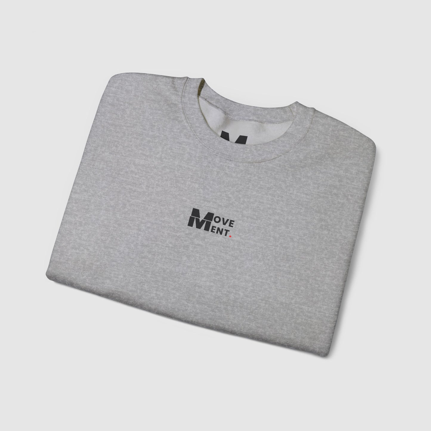 Essential Sweatshirt – Minimal Gym & Streetwear Comfort for Men