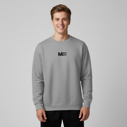 Essential Sweatshirt – Minimal Gym & Streetwear Comfort for Men