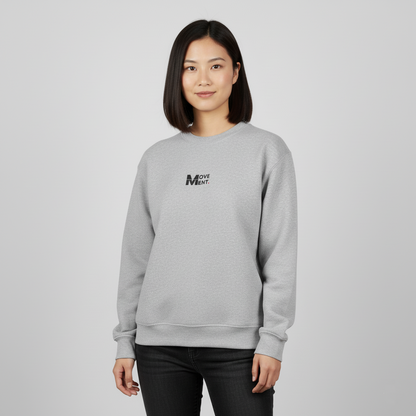 Essential Sweatshirt – Effortless Streetwear & Gym Style for Women