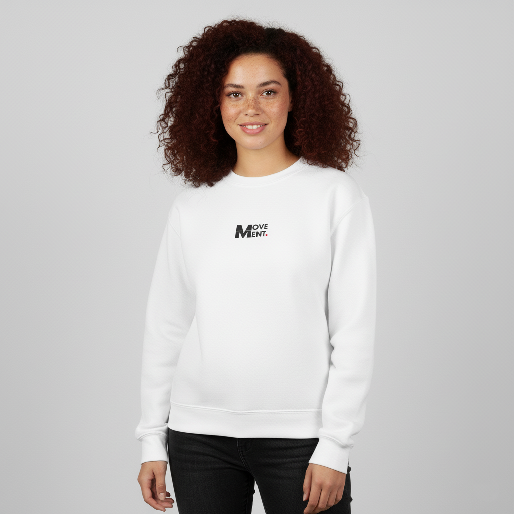 Essential Sweatshirt – Effortless Streetwear & Gym Style for Women