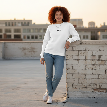 Essential Sweatshirt – Effortless Streetwear & Gym Style for Women