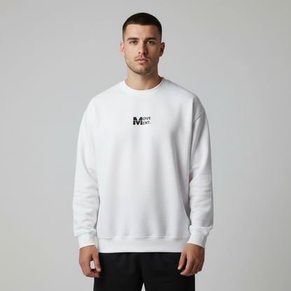 Essential Sweatshirt – Minimal Gym & Streetwear Comfort for Men