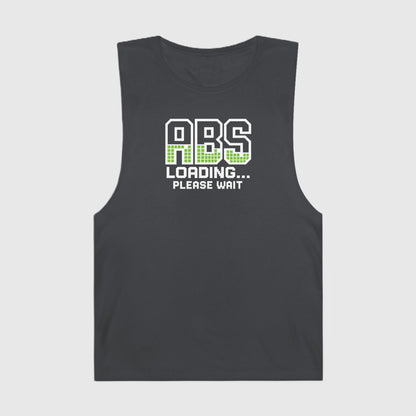 ABS LOADING… PLEASE WAIT Women's Graphic Tank Top
