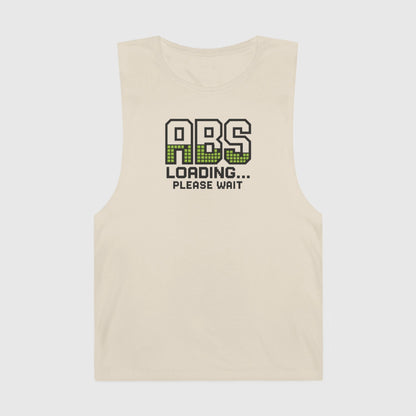 ABS LOADING… PLEASE WAIT Women's Graphic Tank Top