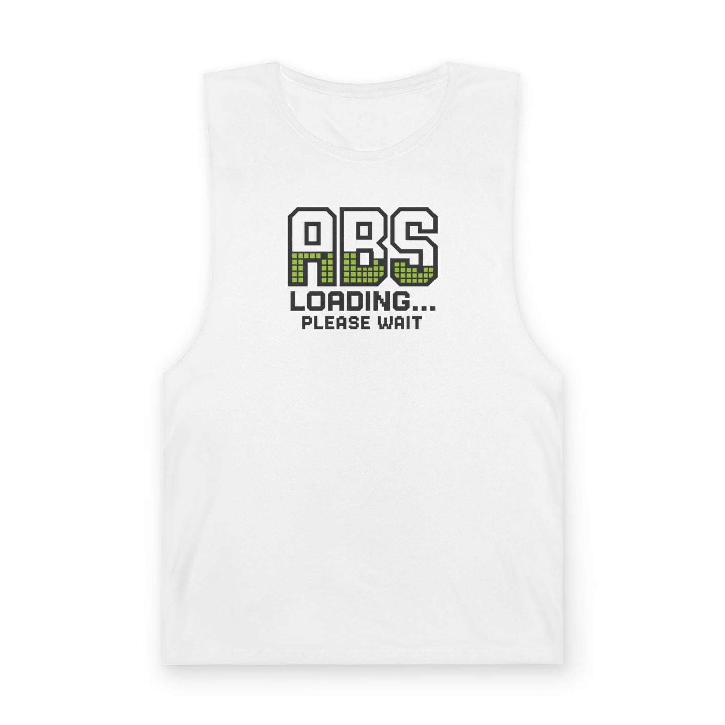ABS LOADING… PLEASE WAIT Women's Graphic Tank Top