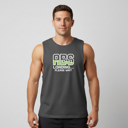 ABS LOADING… PLEASE WAIT Graphic Tank Top