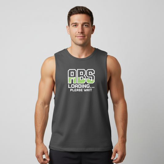 ABS LOADING… PLEASE WAIT Graphic Tank Top