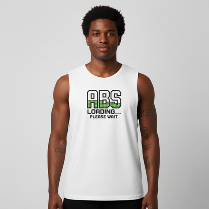 ABS LOADING… PLEASE WAIT Graphic Tank Top