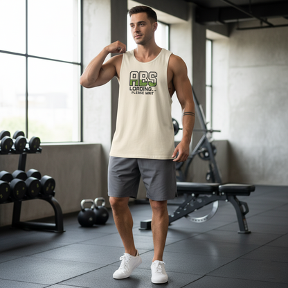 ABS LOADING… PLEASE WAIT Graphic Tank Top