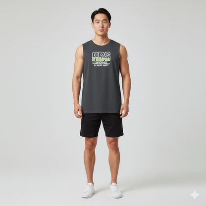 ABS LOADING… PLEASE WAIT Graphic Tank Top