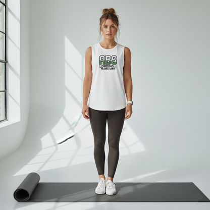 ABS LOADING… PLEASE WAIT Women's Graphic Tank Top