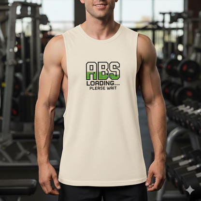 ABS LOADING… PLEASE WAIT Graphic Tank Top