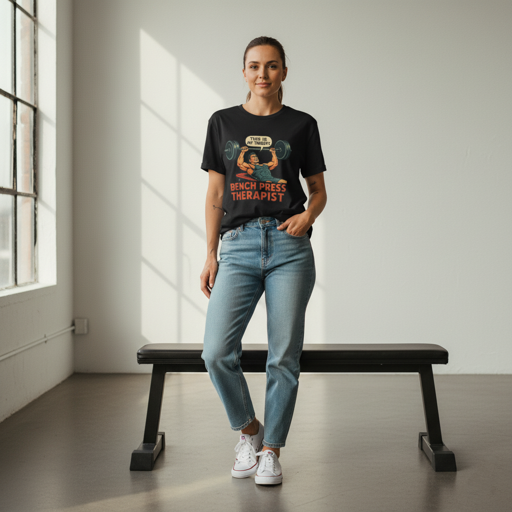 Basic Tee with Graphics - Women