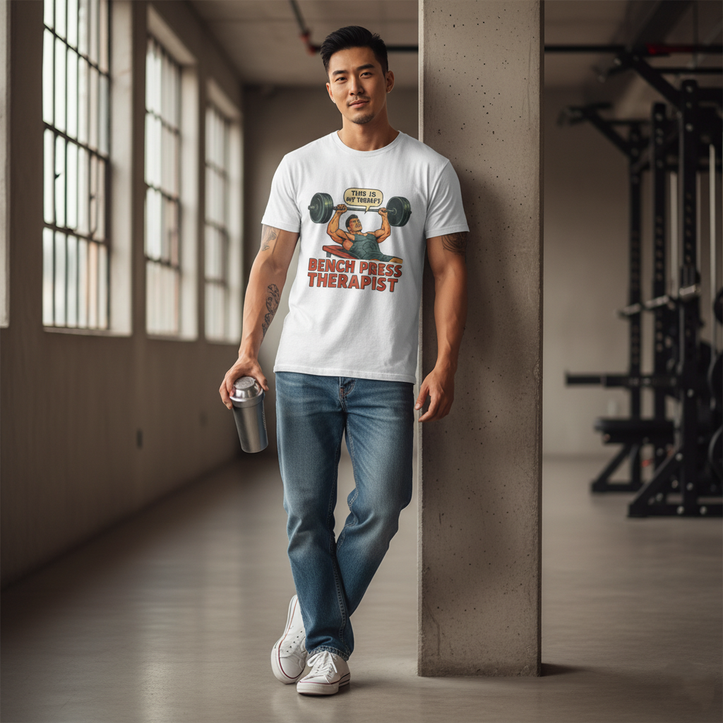 Basic Tee with Graphics - Men