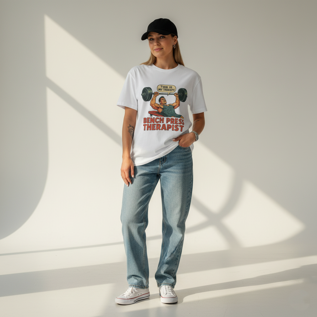 Basic Tee with Graphics - Women