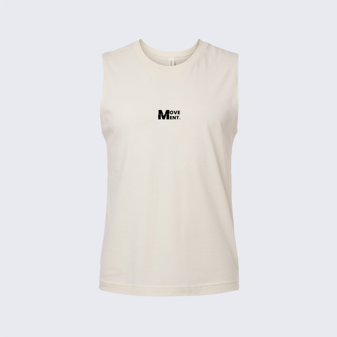 The Movement Essential Tank Top – Beige neutral tone athletic tank