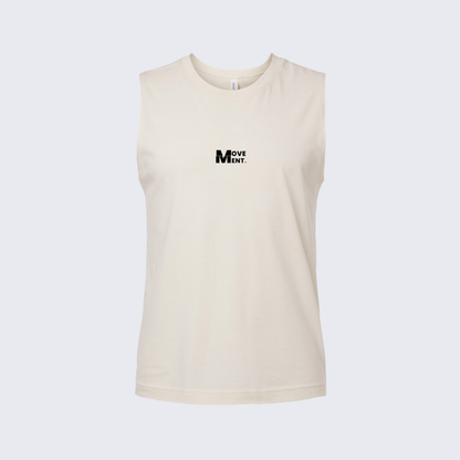 The Movement Essential Tank Top – Beige neutral tone athletic tank