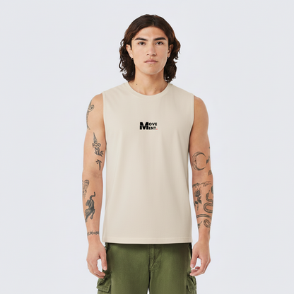 Essential Tank Top – Minimal Gym & Streetwear Classic