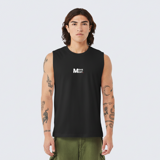 Essential Tank Top – Minimal Gym & Streetwear Classic