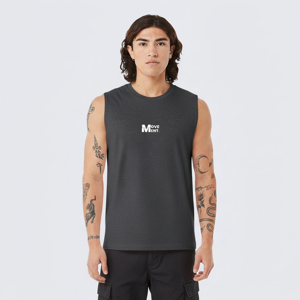 Essential Tank Top – Minimal Gym & Streetwear Classic