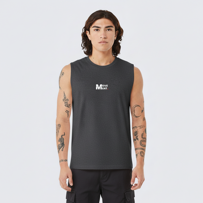 Essential Tank Top – Minimal Gym & Streetwear Classic