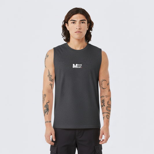 Essential Tank Top – Minimal Gym & Streetwear Classic