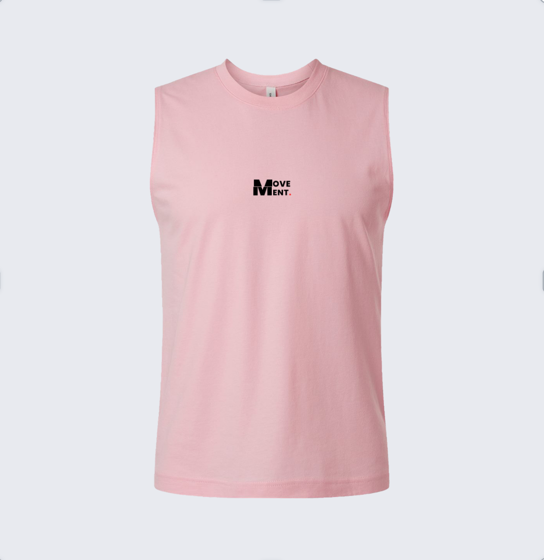 Sleeveless Basic Tanktop - Men