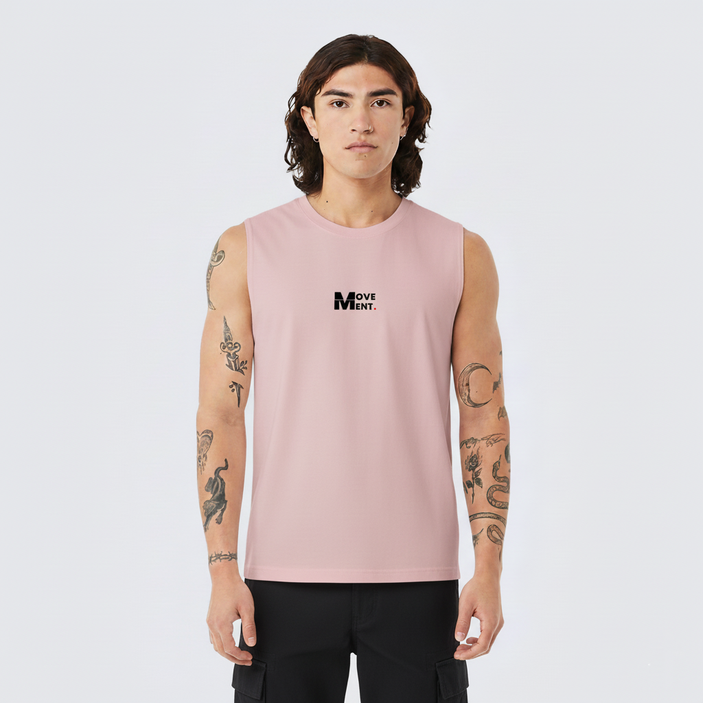 Essential Tank Top – Minimal Gym & Streetwear Classic