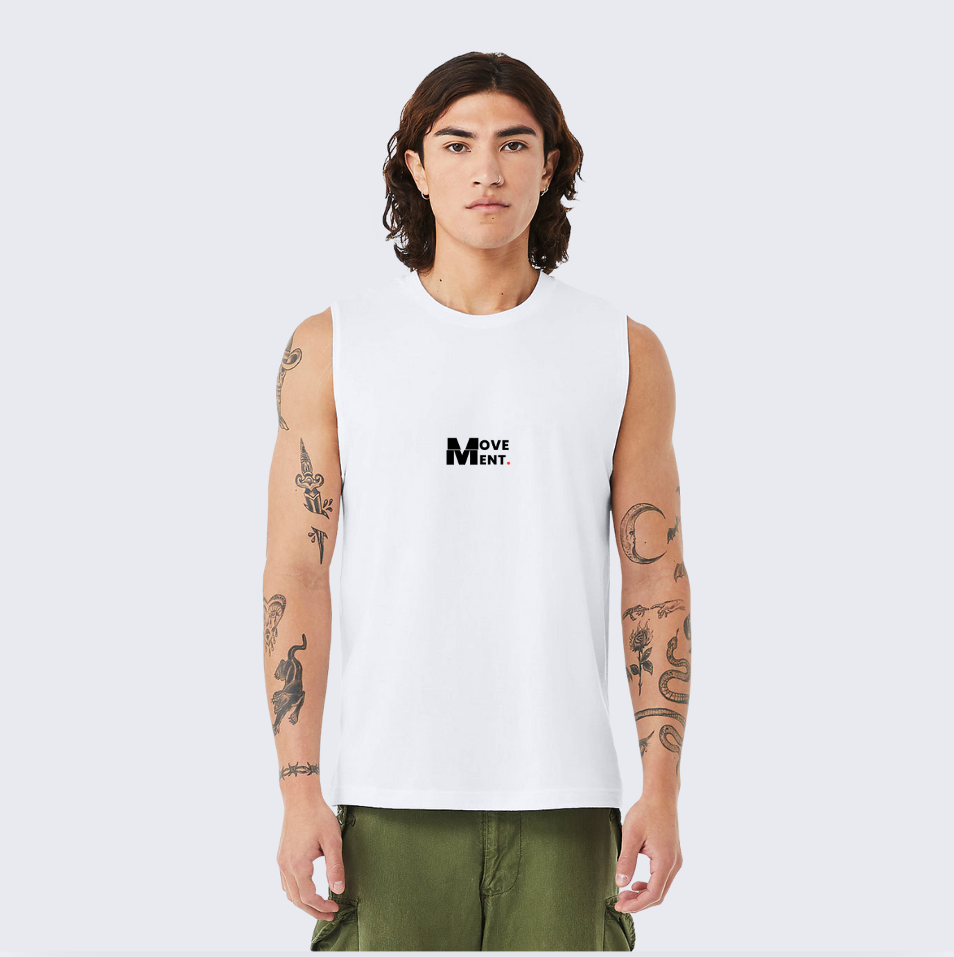 Essential Tank Top – Minimal Gym & Streetwear Classic