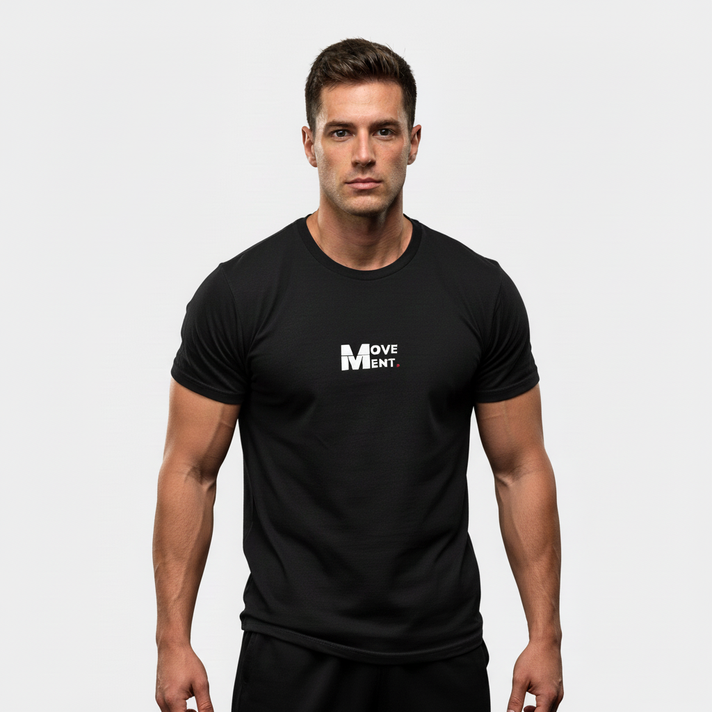 Basic Tee with Graphics - Men