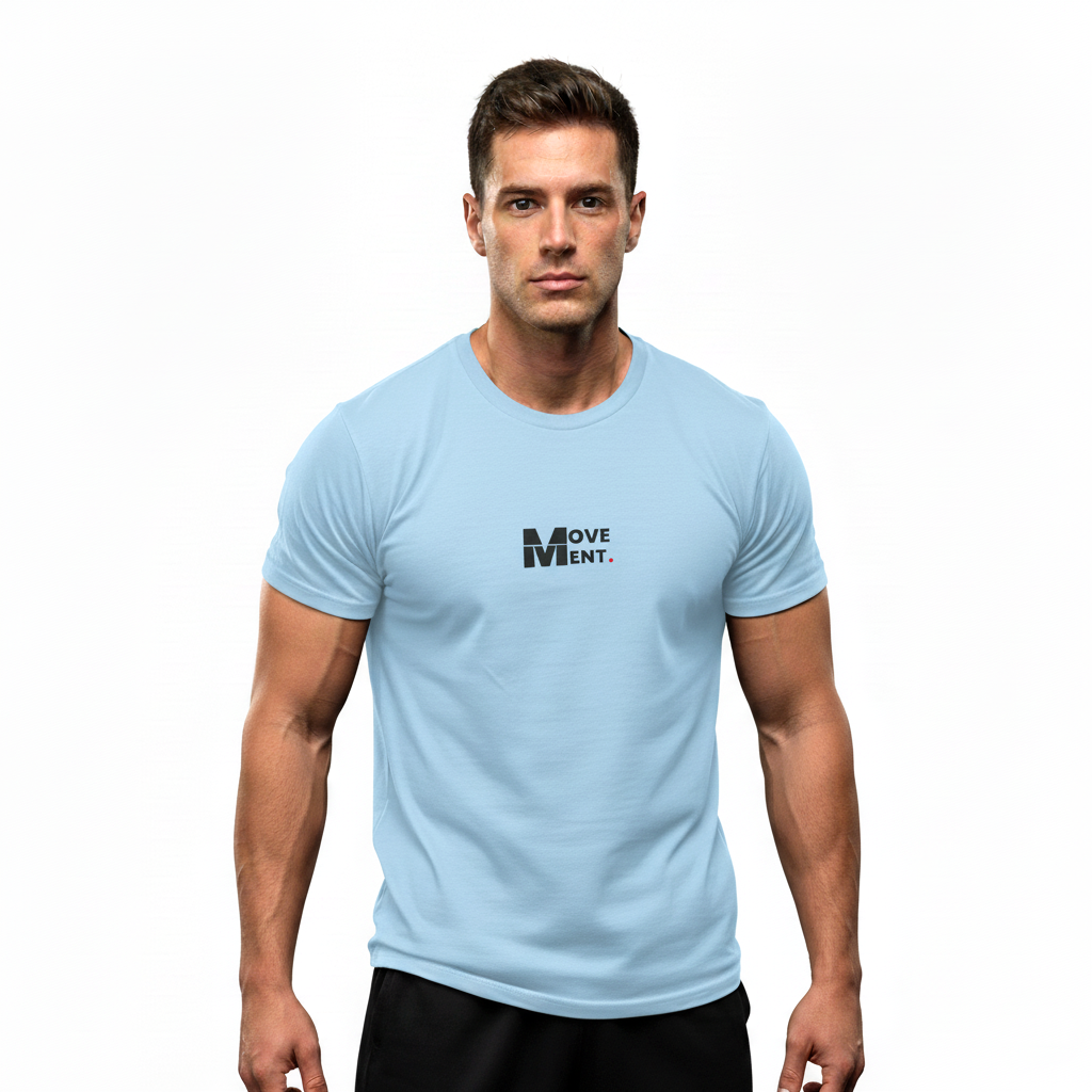 Basic Tee with Graphics - Men