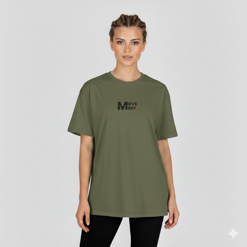 Essential Women’s T-Shirt – Minimal Athletic & Streetwear Fit