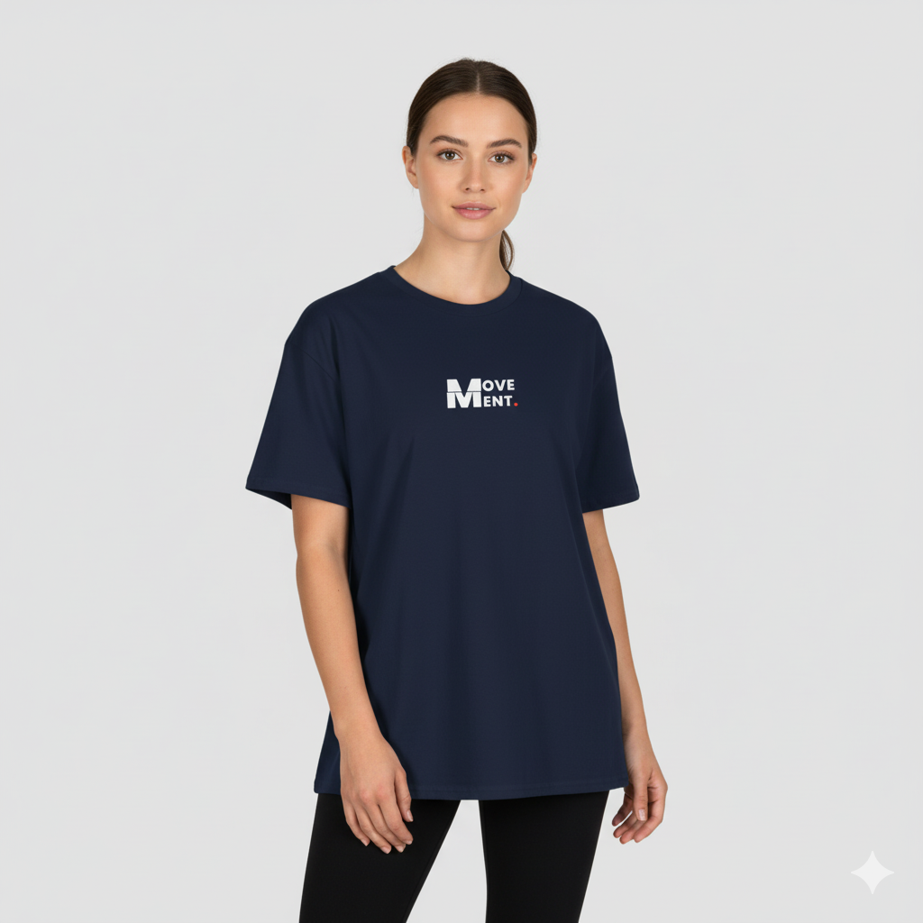Essential Women’s T-Shirt – Minimal Athletic & Streetwear Fit