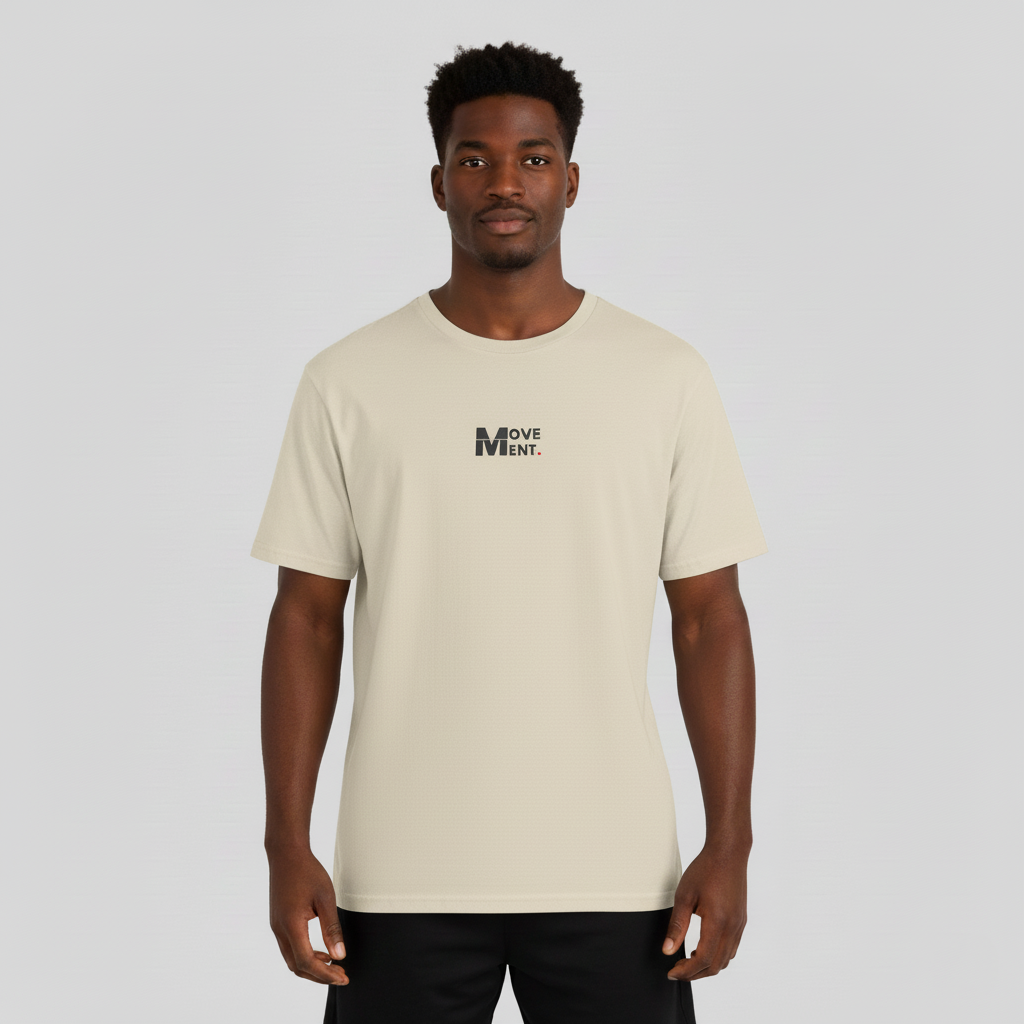 Essential T-Shirt – Minimal Everyday Comfort