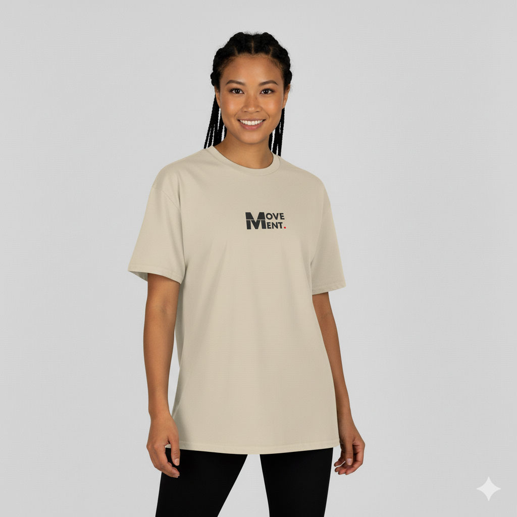 Essential Women’s T-Shirt – Minimal Athletic & Streetwear Fit