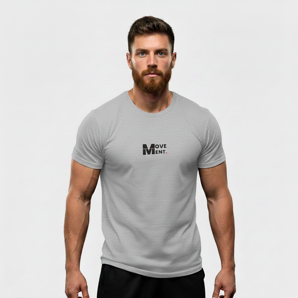 Essential T-Shirt – Minimal Everyday Comfort