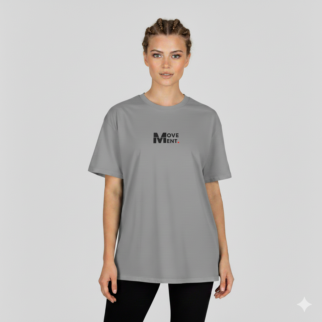 Essential Women’s T-Shirt – Minimal Athletic & Streetwear Fit