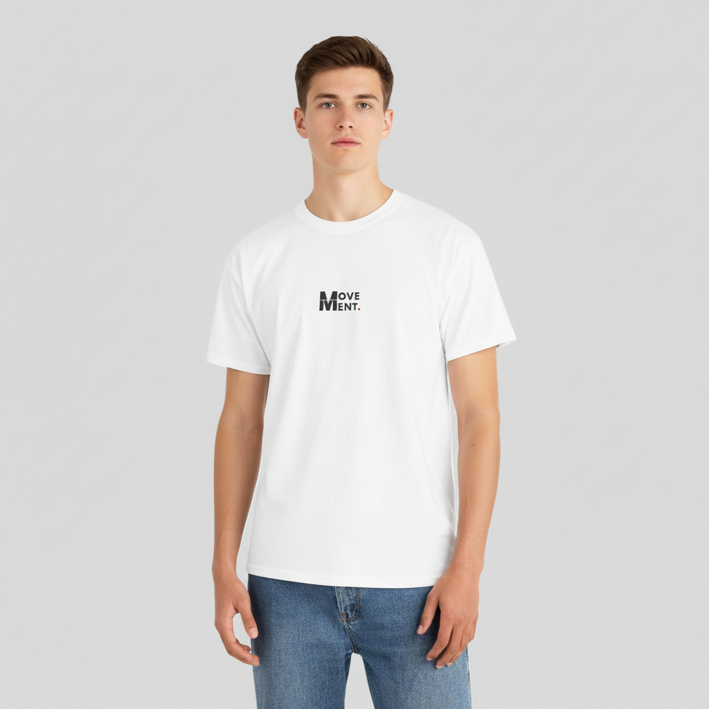 Essential T-Shirt – Minimal Everyday Comfort