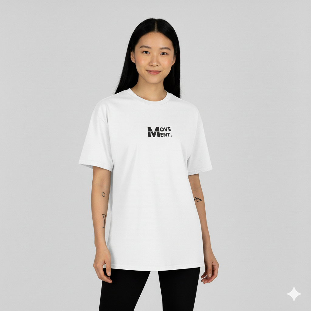 Essential Women’s T-Shirt – Minimal Athletic & Streetwear Fit